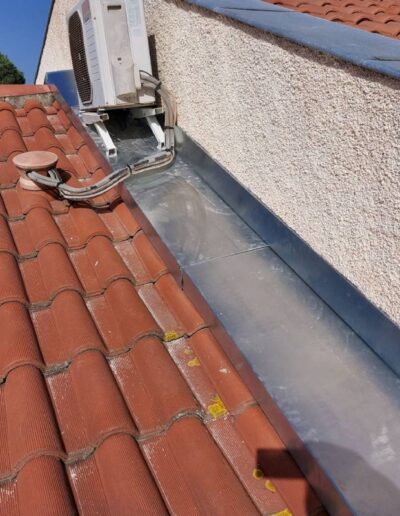 Joint étanchéité toiture mur